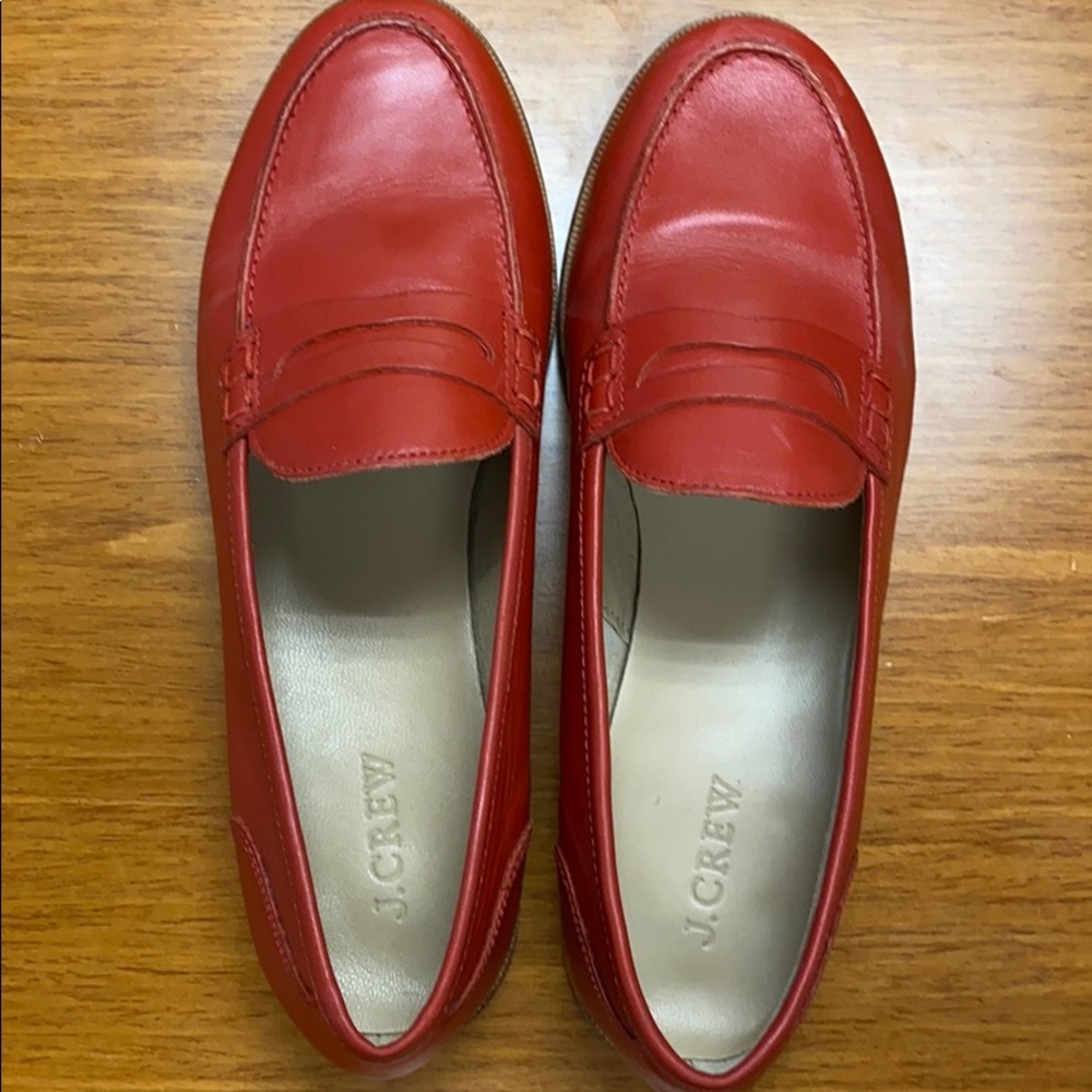 JCrew Ryan Loafer size 9